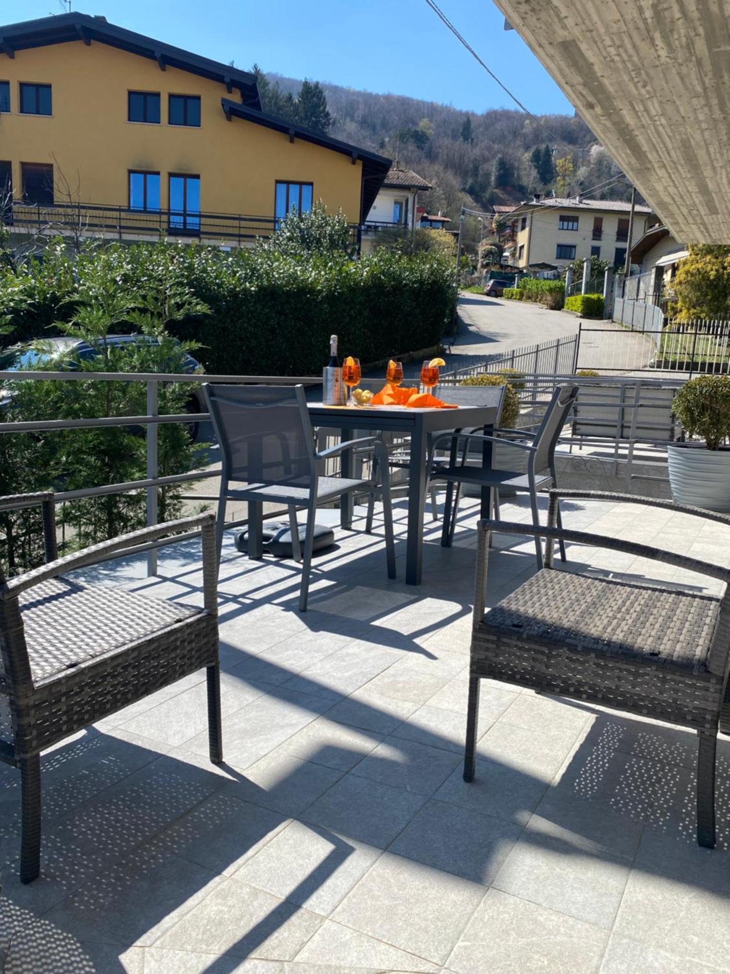 Appartamenti Golfo Borromeo 3 E 4 Baveno Exteriér fotografie