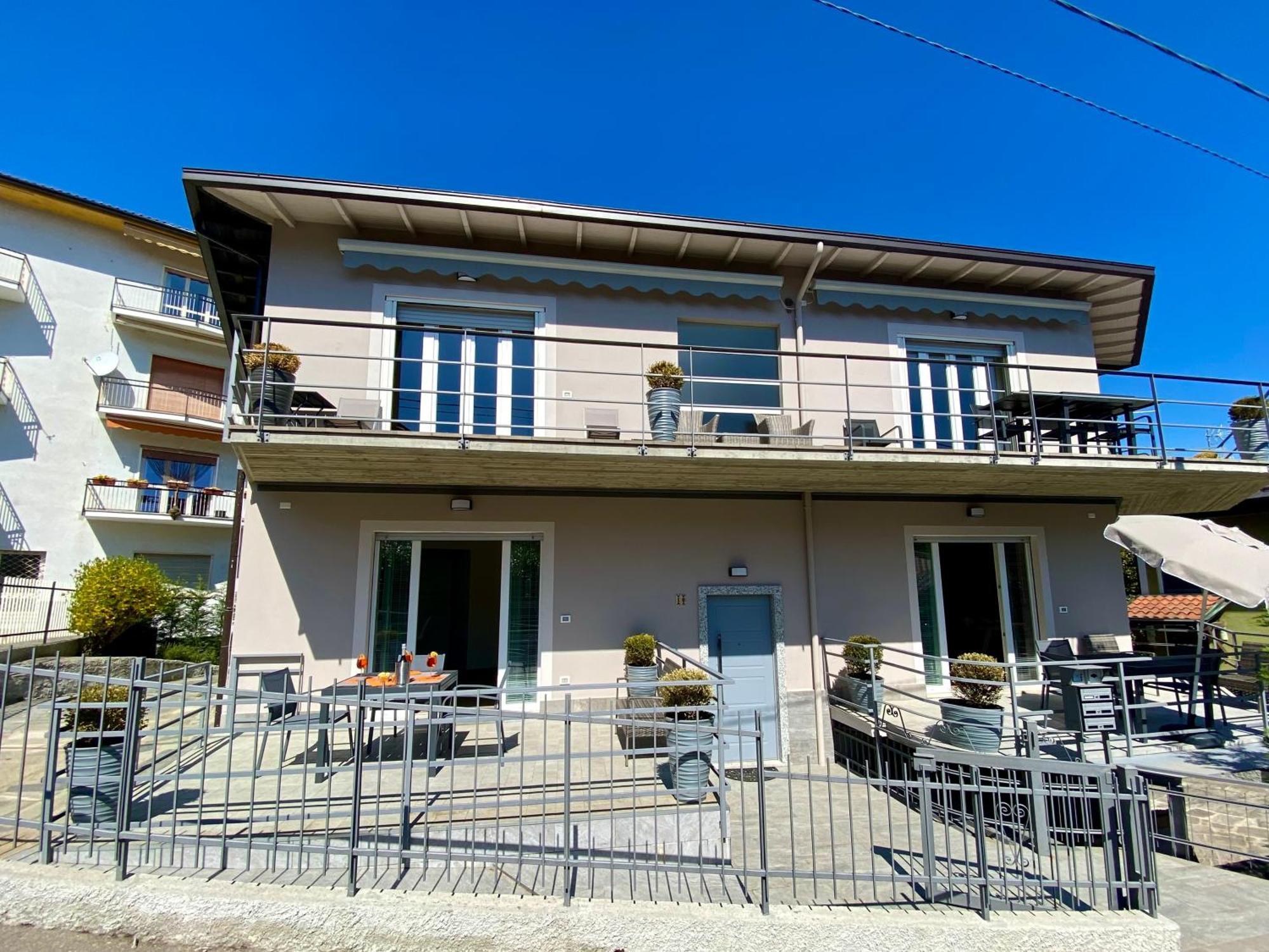 Appartamenti Golfo Borromeo 3 E 4 Baveno Exteriér fotografie